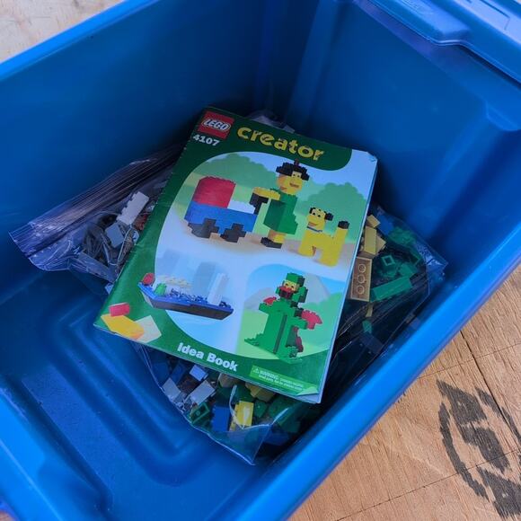 Lego 4107 Creator Build Your Dreams Retired Complete + Instructions & All Pieces - Picture 4 of 4